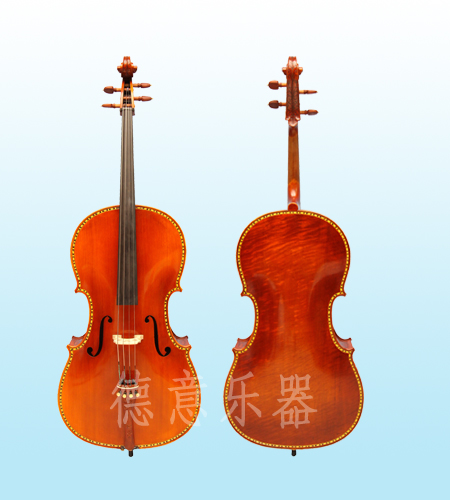 雕刻配件高级花边大提琴