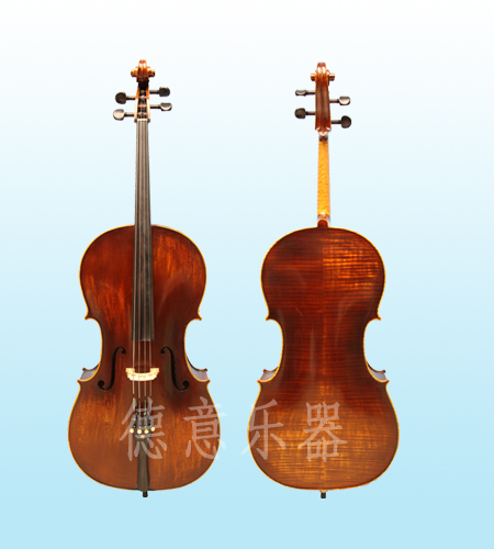 北京产4/4高级仿古大提琴