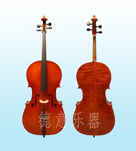 北京产大师亲制4/4特级大提琴