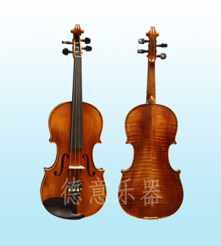 北京产4/4中级拼版小提琴
