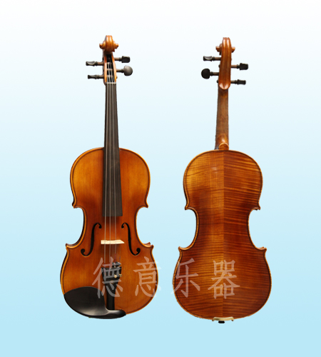 北京产4/4中级拼版小提琴