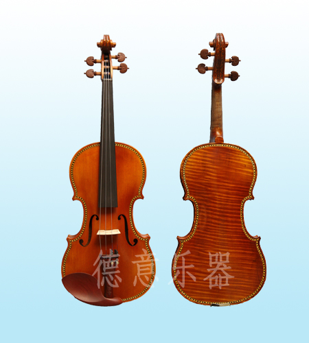 北京产4/4独板高级小提琴