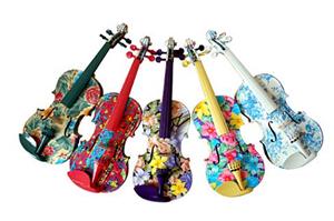 视觉艺术小提琴--专利产品诚招各地代理经