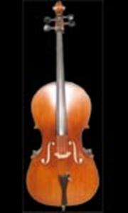 4/4普级实板大提琴CLD-01