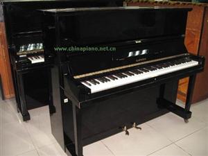 大量进口二手钢琴批发零售，单价6800元