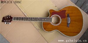 MONICA406吉他 广州海琴乐器 配件