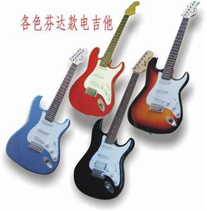 广州乐器芬达款电吉他