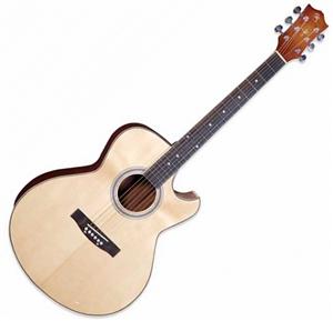 民谣吉他QTMG-E150A北京吉他