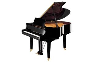 雅马哈 小型三角钢琴GC1PE(光面乌黑色)