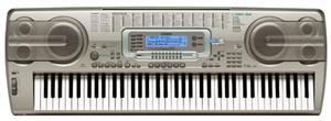 卡西欧 WK-3300 宽键盘系列电子琴
