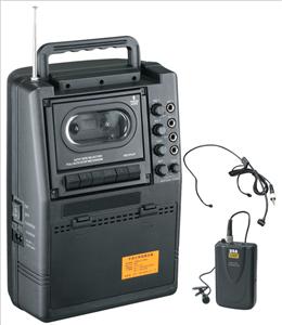 D-1060 VHF 便携式无线扩音机