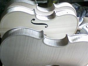 手工小提琴制作