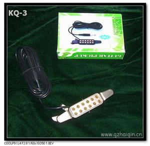 华皇牌kQ-3拾音器广州海琴乐器 吉他 配件