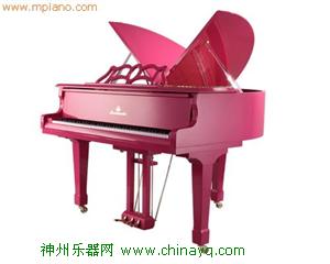 门德尔松三角钢琴GP-15BA-127蝴蝶琴