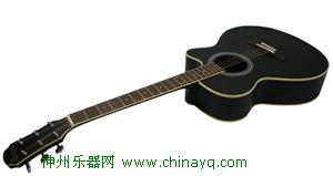 【信誉100%】韩国正品Suaie 41寸高档民谣吉他