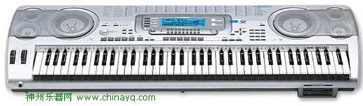 卡西欧WK-3500 CASIO电子琴