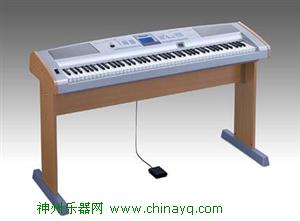 雅马哈DGX-505电子琴+专用琴架