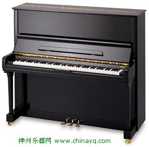 珠江 UP130T5黑色钢琴