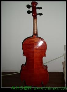 纯手工虎纹小提琴