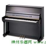 珠江 UP115M黑色钢琴