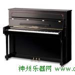 珠江 UP118M7黑色钢琴