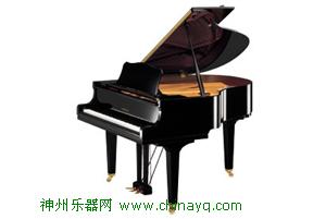 雅马哈 C1MPE(光面乌黑色)三角钢琴