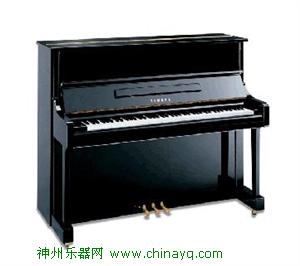 雅马哈 YA121CPE(光面乌黑色)立式钢琴
