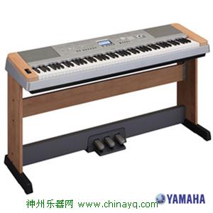 雅马哈 DGX-630电钢琴+专用琴架.单踏扳