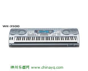 卡西欧 WK-3500电子琴