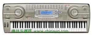 卡西欧 WK-3800高档电子琴