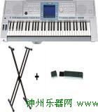 雅马哈PSR-1500 单排键电子琴 ：3030元