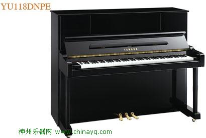 雅马哈 钢琴YU118DNPE(光面乌黑色) ：6090元