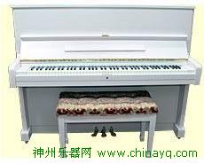 雅马哈 钢琴u1 白色 ：8470元