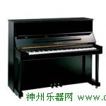 雅马哈 钢琴YU118CPAW（光面胡桃木色） ：5550元