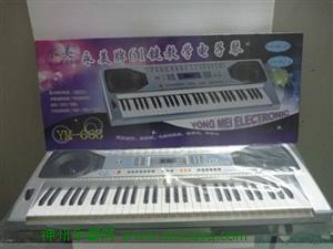 键盘类乐器永美 美科 雅马哈 卡西欧电子琴批发