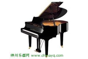 雅马哈 C1M 黑色三角钢琴 连琴凳带缓降