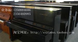 腾库房日本原装进口二手钢琴立式三角平价出售一架不留