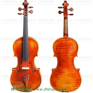 手工小提琴 德音手工小提琴DY-120158A