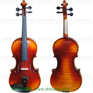 手工小提琴厂家直销 德音手工小提琴DY-120196Q