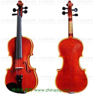 儿童手工小提琴 德音手工小提琴DY-120165A(1/2)
