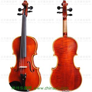 儿童手工小提琴价格 德音手工小提琴DY-120163A(1/2)