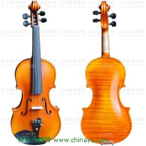 儿童小提琴专卖 德音手工小提琴DY-120268A(1/8)