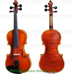 儿童手工小提琴专卖店 德音手工小提琴DY-120162A(1/2)