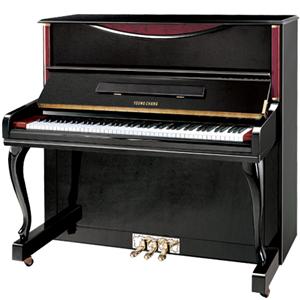 低价出售雅马哈卡瓦依二手立式三角钢琴九成新