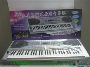 键盘类乐器永美卡西欧电子琴批发（雅琴乐器）