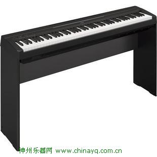 雅马哈电钢琴P35 黑色P35B P85升级 88键 重锤 数码钢琴 ￥:1500