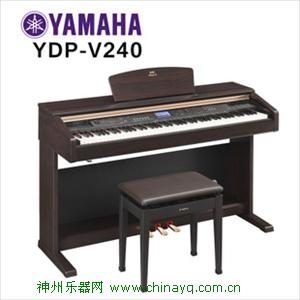 雅马哈电钢琴 YDP-V240 数码钢琴 yamaha YDPV240 ￥:7200
