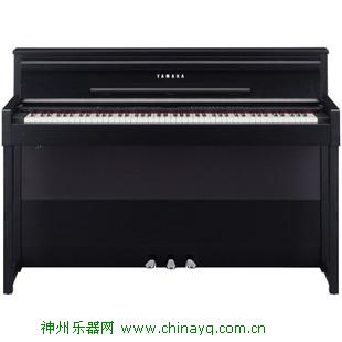 YAMAHA雅马哈 CLP-S406B 电钢琴 仿象牙GH3键盘CLPS406 ￥:8600