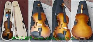 广州乐器厂家批发高低档小提琴