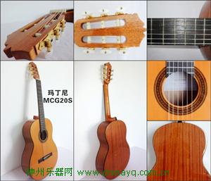 玛丁尼古典吉他批发  广州雅琴乐器厂家生产